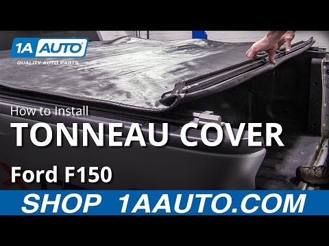 How to Install Roll-Up Tonneau Cover 04-14 Ford F-150