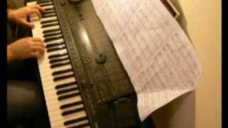 It is You I Have Loved - Dana Glover (Shrek Theme) Keyboard - Piano