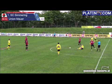 20.05.17 1. SC Simmering - Union AC Mauer - Highlight  (2. Halbzeit / 56:12) am 20.05.2017 16:43