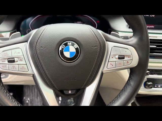 2020 BMW 7 SERIES SEDAN V8, TWIN TURBO, 4.4 LITER 750I XDRIVE SEDAN 4D