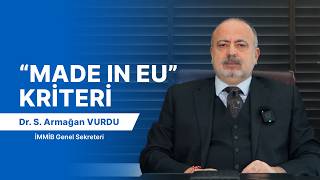 “Made in EU” Kriteri