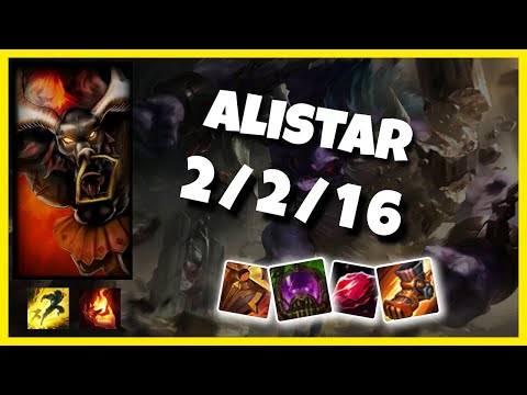 Alistar vs Karma TURKISH Challenger SUPPORT (2/2/16) - v11.5