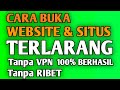 Cara Membuka Situs Yang Diblokir Di Chrome Tanpa VPN Terbaru 2024