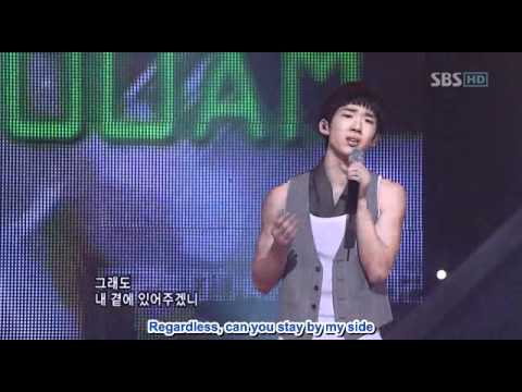 [TIME2SUB] 080713 Inkigayo - 2AM - This Song (debut week)