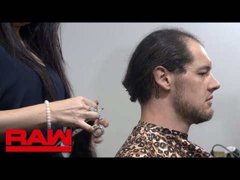 Baron Corbin cuts his hair: Raw Exclusive, June 11, 2018