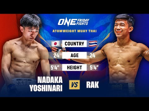 Japanese Muay Thai Star Nadaka’s Explosive ONE Debut | Full Fight
