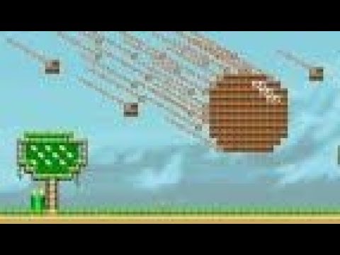 Invasion I: The Arrival by ψ Atlas ψ - Super Mario Maker - No Commentary 1bo