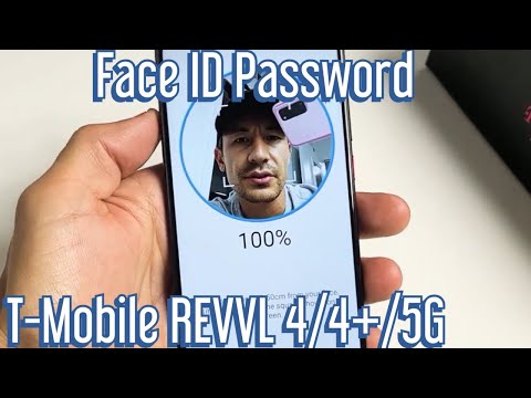 T Mobile REVVL 4 4 5G How to Setup from Beginning Initial Setup