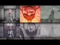 NieR Automata Bunker Destruction Anime Vs Game Comparison