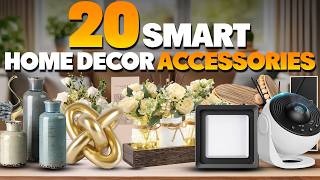 20 Smart Home Decor Accessories on Amazon That Look Expensive