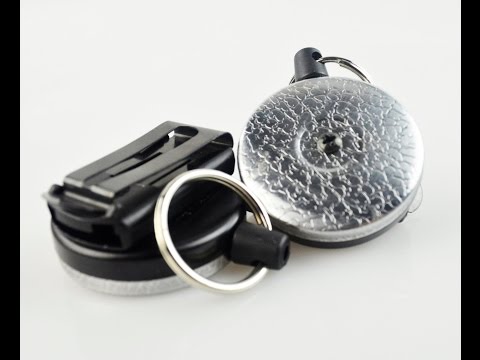 Key-Bak #484-HDK Heavy Duty Reel W/ Removable Swivel Clip from Specialist ID