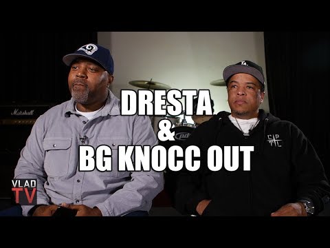 Dresta on Getting Hit in the Head with a Golf Club by Nate Dogg During Brawl (Part7)