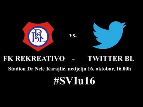 FK Rekreativo vs Twitter BL #SVIu16