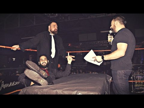 Anthony Gangone's List of Demands - House of Glory Wrestling