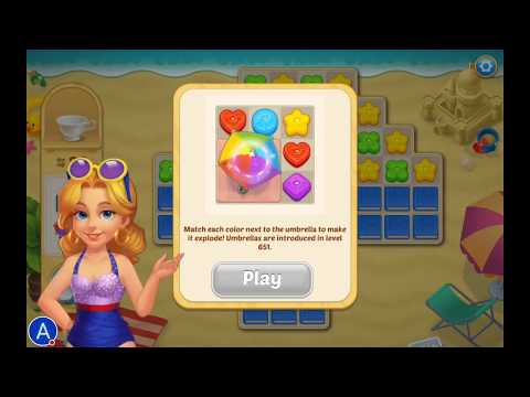 Matchington Mansion - What happened to my sandcastle?