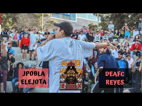 JPOBLA ELEJOTA vs. DEAFC REYES | SEMIFINAL | Liga Kaeme Duplas | Fecha 2 | 2020