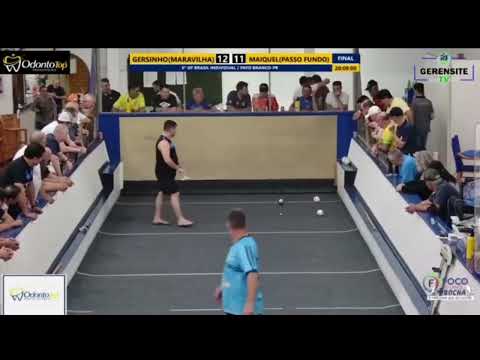 Melhores momentos da grande final do 6° GP BRASIL INDIVIDUAL de Bocha.