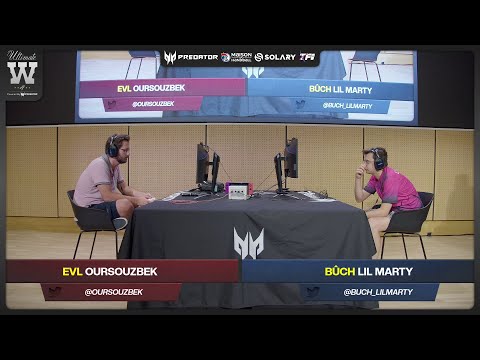 UW4 Single Pools - OursOuzbek (Kazuya) Vs. Bûch | Lil Marty (Pichu)