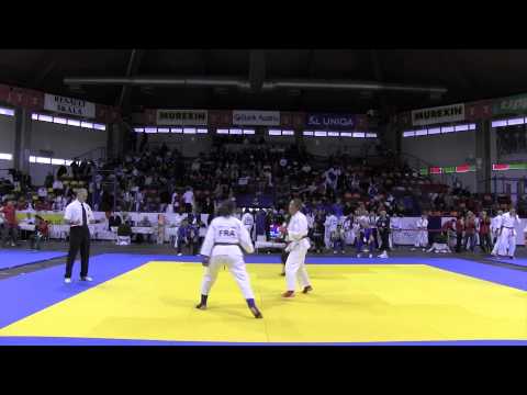 D3-28-TT2 - FSF -70 kg - Stamouli, Panagiota (GRE) vs Rahali, Myriam (FRA)