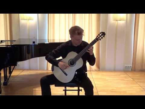 Daniel Egielman - Bach: Adagio and Fuga from Sonata BWV 1001