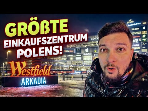 Größer als alles in Deutschland? 🇵🇱Das größte Einkaufszentrum Polens!