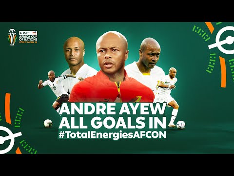 All André Ayew goals in the #TotalEnergiesAFCON