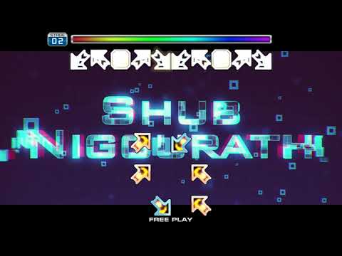 [Pump It Up PRIME 2 - Quest Zone]Shub Niggurath D17 - Step1 S rank