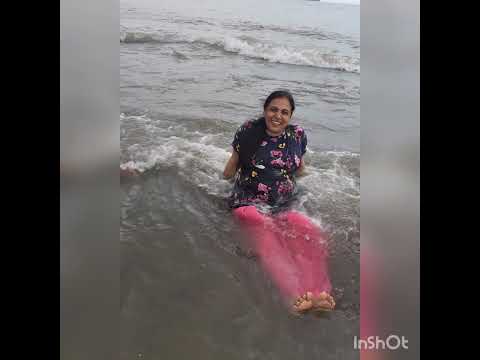 Mausam mastana at Diu beach as soon as we stepped on the beach the weather turned cloudy