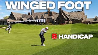 8 Handicap vs One of the World’s HARDEST Courses?