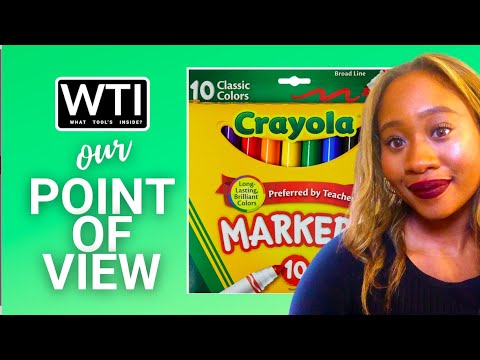 Crayola Broad Line Markers - WTI product video review