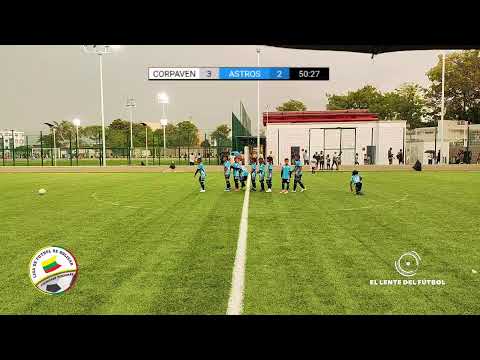 CORPAVEN FC vs ASTROS CARTAGENA | U10A GB 2DA VUELTA | Alameda #3 #LaLigaXElLente