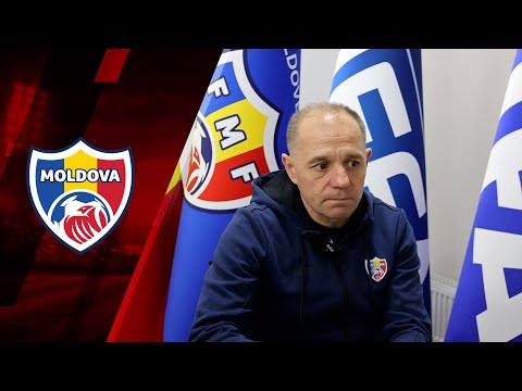Selecționerul Serghei Cleșcenco despre convocarea Naționalei Moldovei