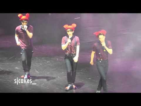 160109 The EXO'luXion in Singapore - Peter Pan + XOXO