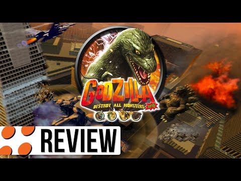 Godzilla: Destroy All Monsters Melee for Xbox Video Review