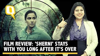 Sherni Film Review | RJ Stutee Review Vidya Balan's Latest on Amazon Prime | The Quint