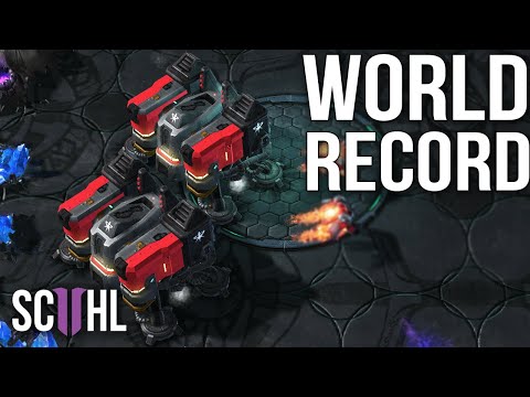 GSL Code S: SPEEDRUN ANY% (6:26) - World Record