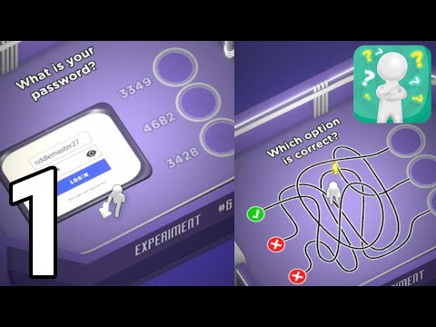 Riddle Labs - Gameplay / Walkthrough - Part 1 (IOS & Android) - YouTube