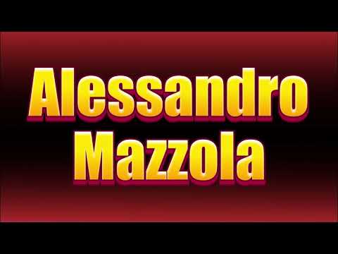 How to pronounce Alessandro Mazzola?(SORT OF CORRRECTLY...)