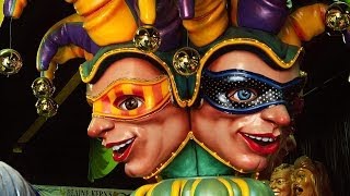 Mardi Gras World, New Orleans, LA - Travel Thru History Show