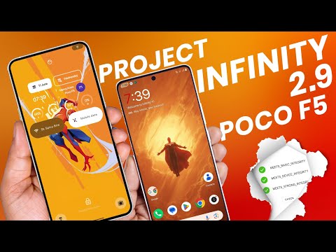 POCO F5 : Project Infinity X 2.9 Bring Back More Features ♥️ & Fixes with Performance 🔥