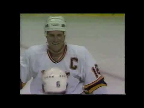 NHL 1993-1994 highlights ESPN Nat'l Hockey Night, SportsCenter, local Washington feeds Part 2