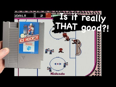 Ice Hockey (NES) - Nintendo's Masterpiece That Changed Hockey Games Forever