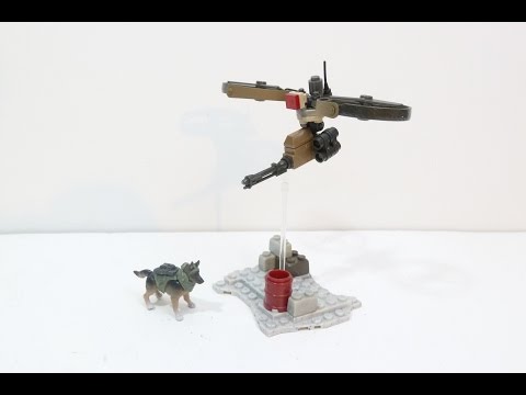 Rob A Reviews MEGA BLOKS Call of Duty Vulture Attack