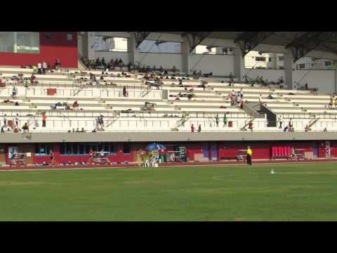 200m B Girls Heat #2 - 2014 National Schools T&F C'ships
