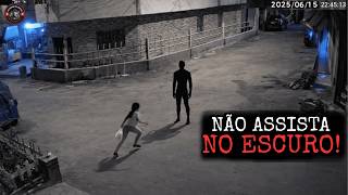 11 Casos Reais Perturbadores Registrados por Câmeras Que Vão Tirar o Seu Sono!!!