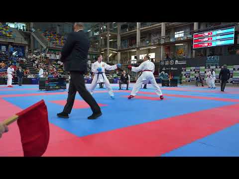  Senior Female Kumite -68kg | Semeraro Silvia(ITA) vs Aksoy Sudenur (TUR) | Guadalajara 2025