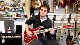Video thumbnail for WRm5 Guyatone Wah Rocker MightyMicro Auto Wah Pedal Demo - Official by DeMontGuitars