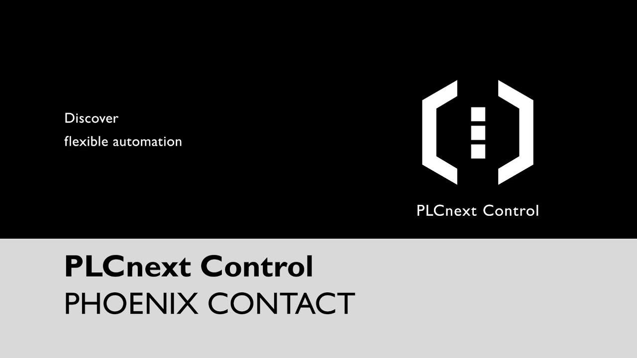 Discover flexible automation – PLCnext Control