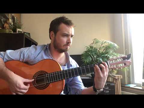 Jur Vermijs - "Azahar, jazmín y dama de noche", Rafael Riqueni