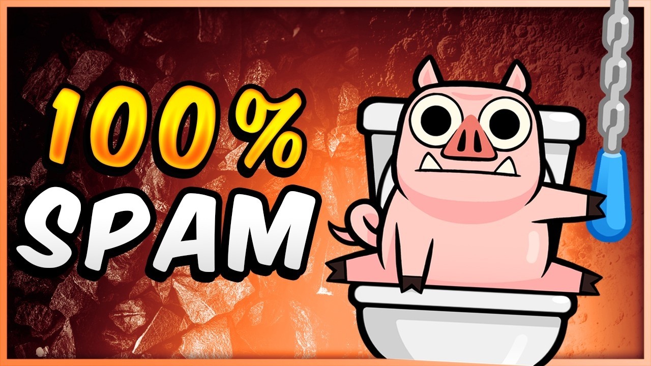 SHAMELESSLY SPAMMING the MOST BUFFED CARDS!